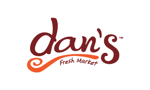 Dan's Fresh Market Logo