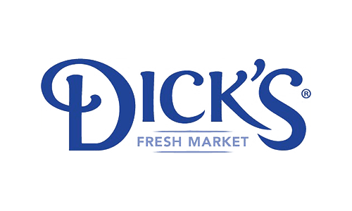 Dick's Fresh Market Logo