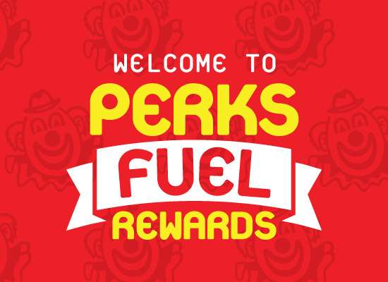 Welcome to Perks Fuel Rewards