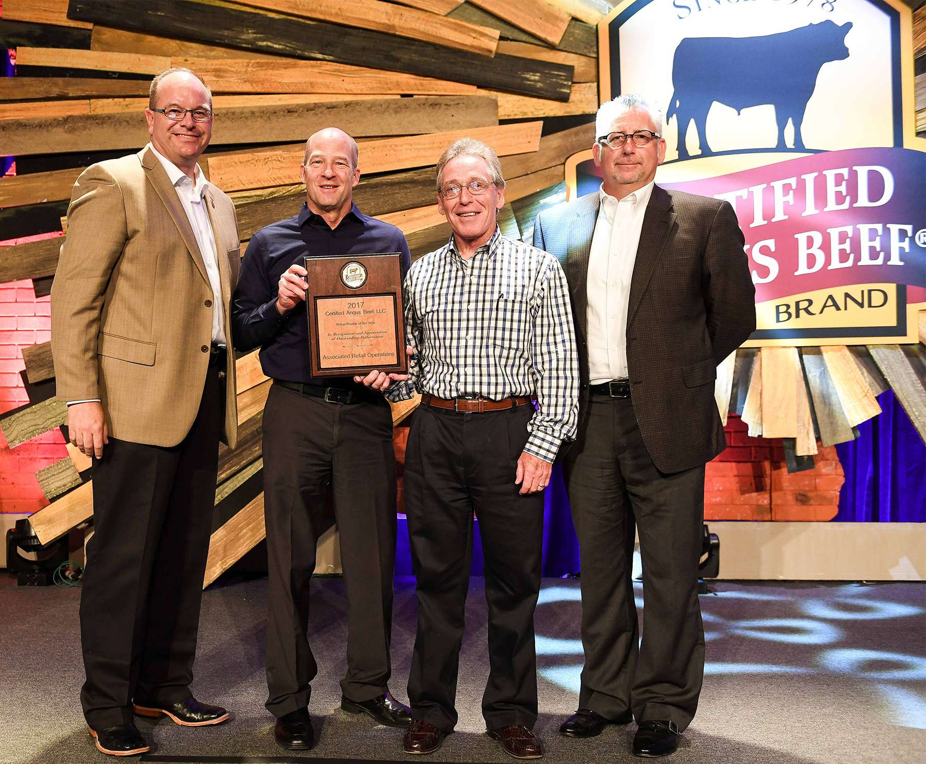 Associated Food Stores Recognized at Certified Angus Beef ® Awards