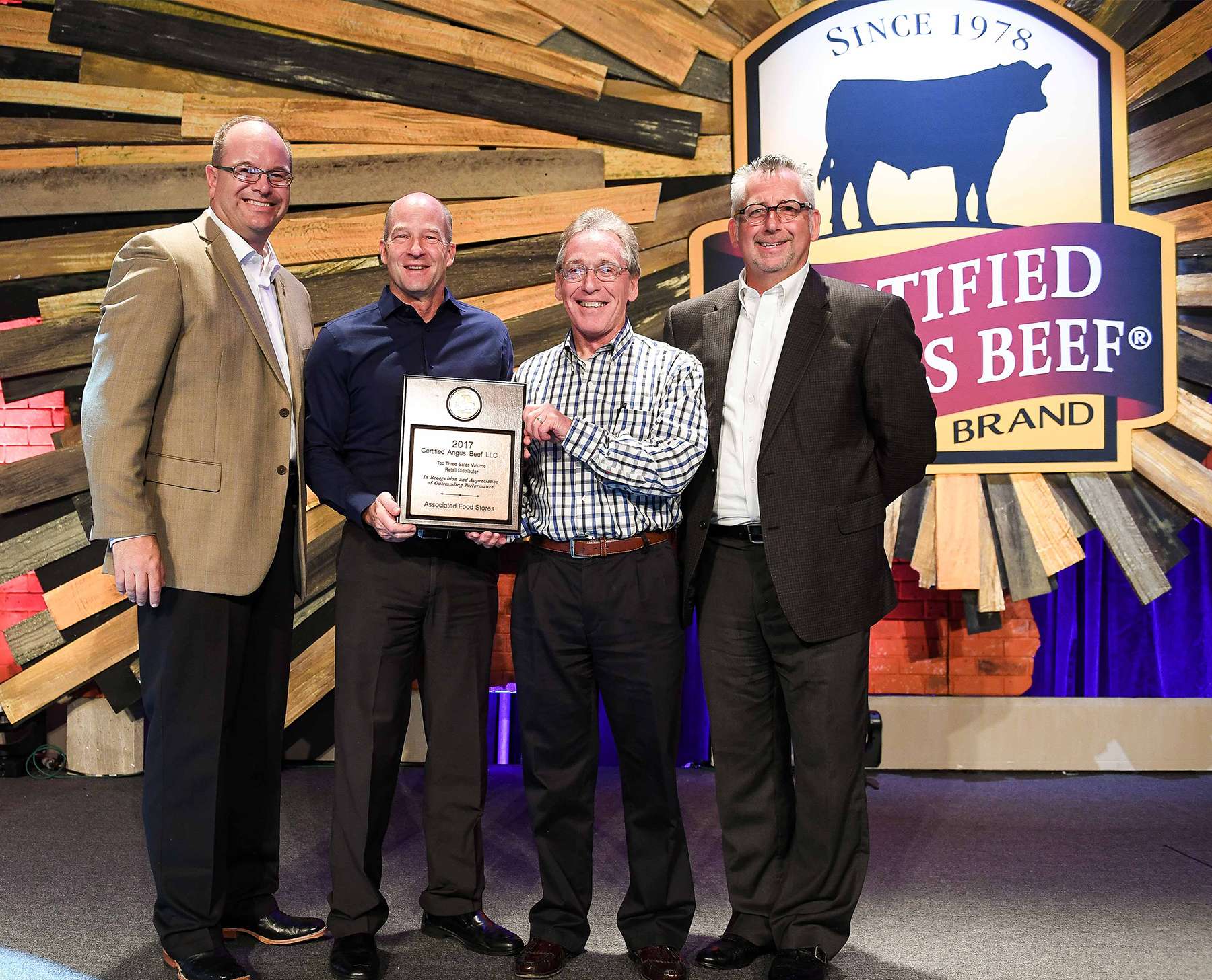 Associated Food Stores Recognized at Certified Angus Beef ® Awards