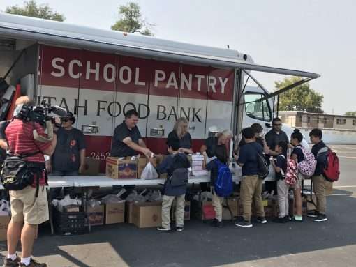 Utah Grocery Stores Donate More than 285,800 Meals to Families in Need