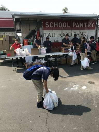 Utah Grocery Stores Donate More than 285,800 Meals to Families in Need