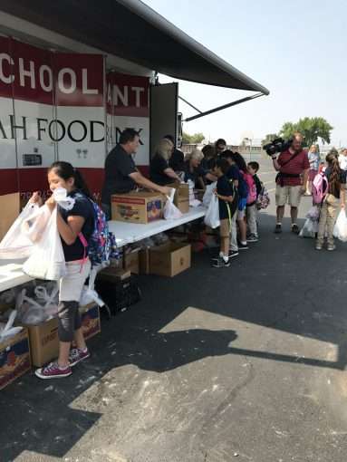 Utah Grocery Stores Donate More than 285,800 Meals to Families in Need