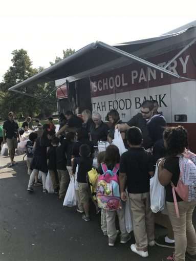 Utah Grocery Stores Donate More than 285,800 Meals to Families in Need