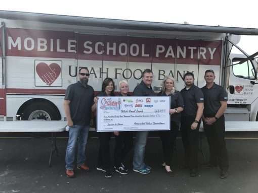 Utah Grocery Stores Donate More than 285,800 Meals to Families in Need