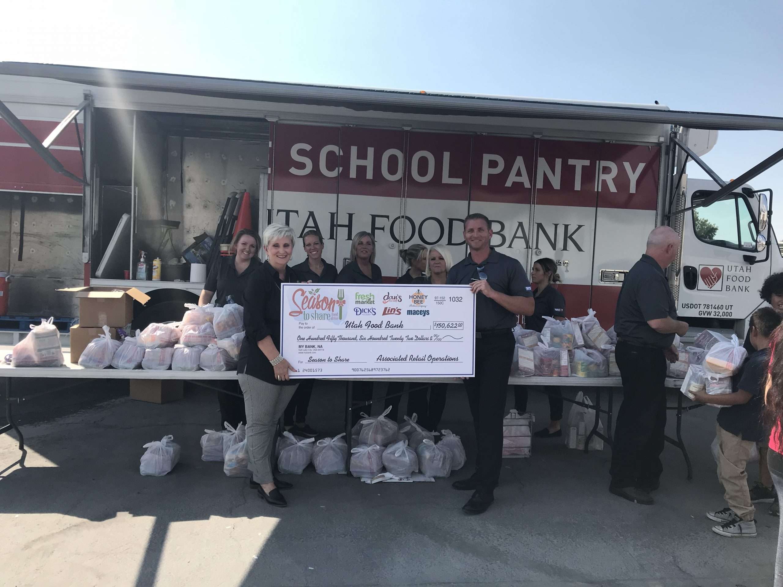 Utah Grocery Stores Make Sure Kids Go Back to School with Full Tummies