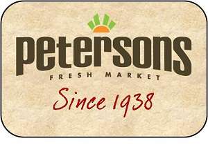 Peterson's Fresh Market Logo