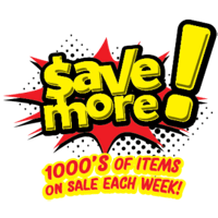 Save More! Logo