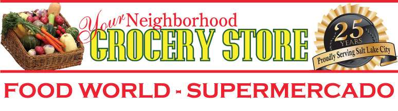 Supermercado Food World Logo