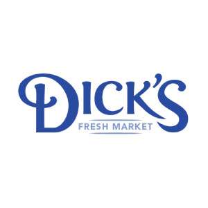 Dick's Fresh Market Logo