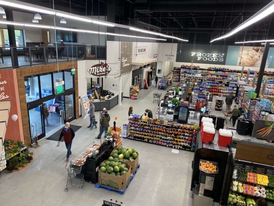 Mike S Market Grand Opens New Garden