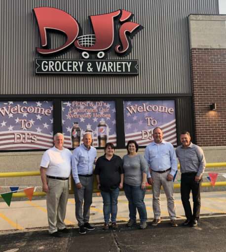 Bob and the Team at DJ's Grocery.