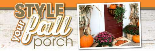 fall fresh decor