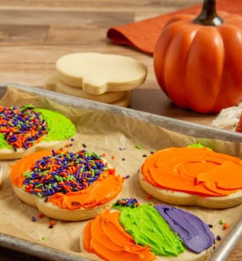 halloween cookies