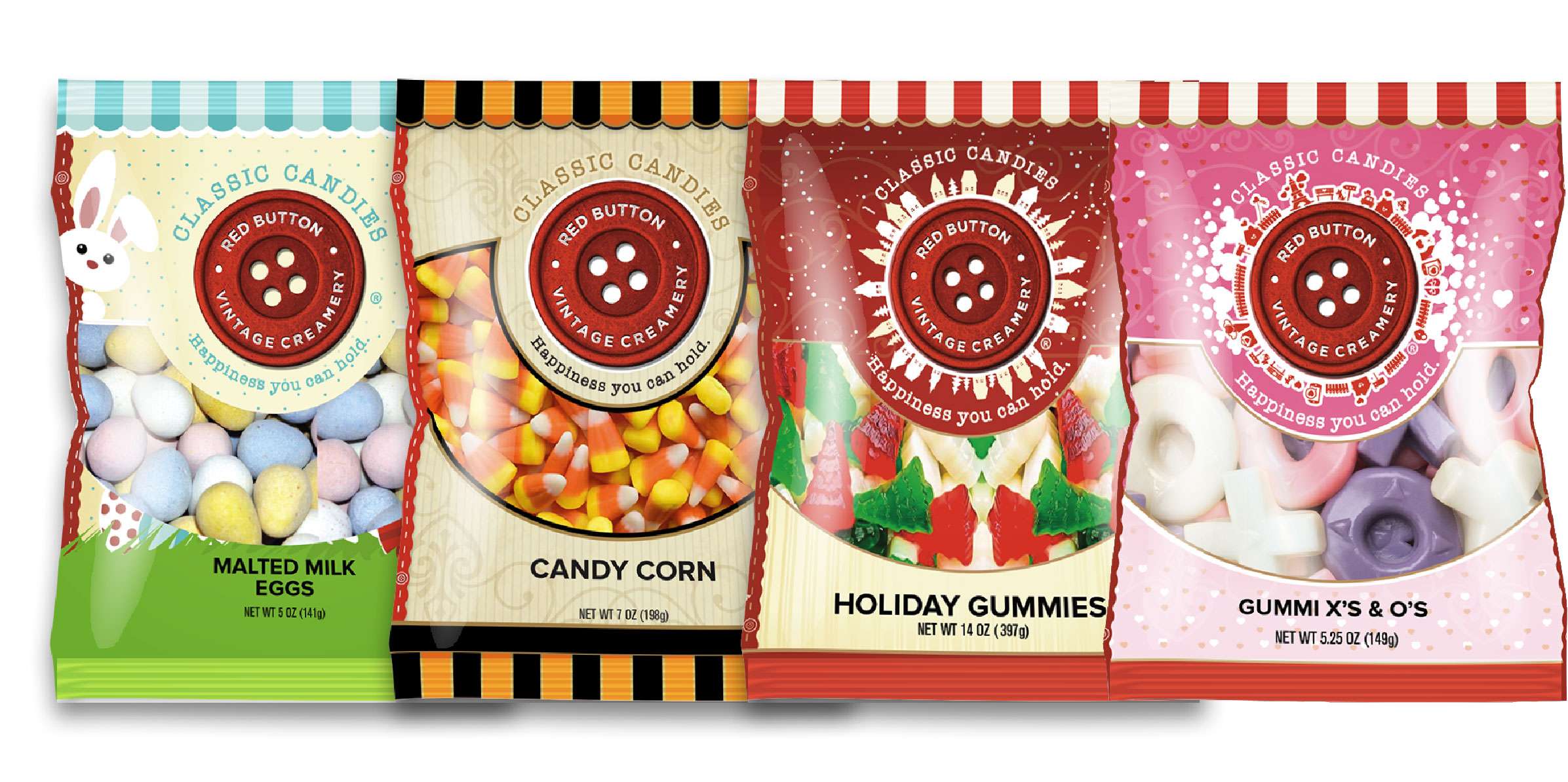 New Product Alert: Red Button Vintage Creamery Seasonal Candies ...
