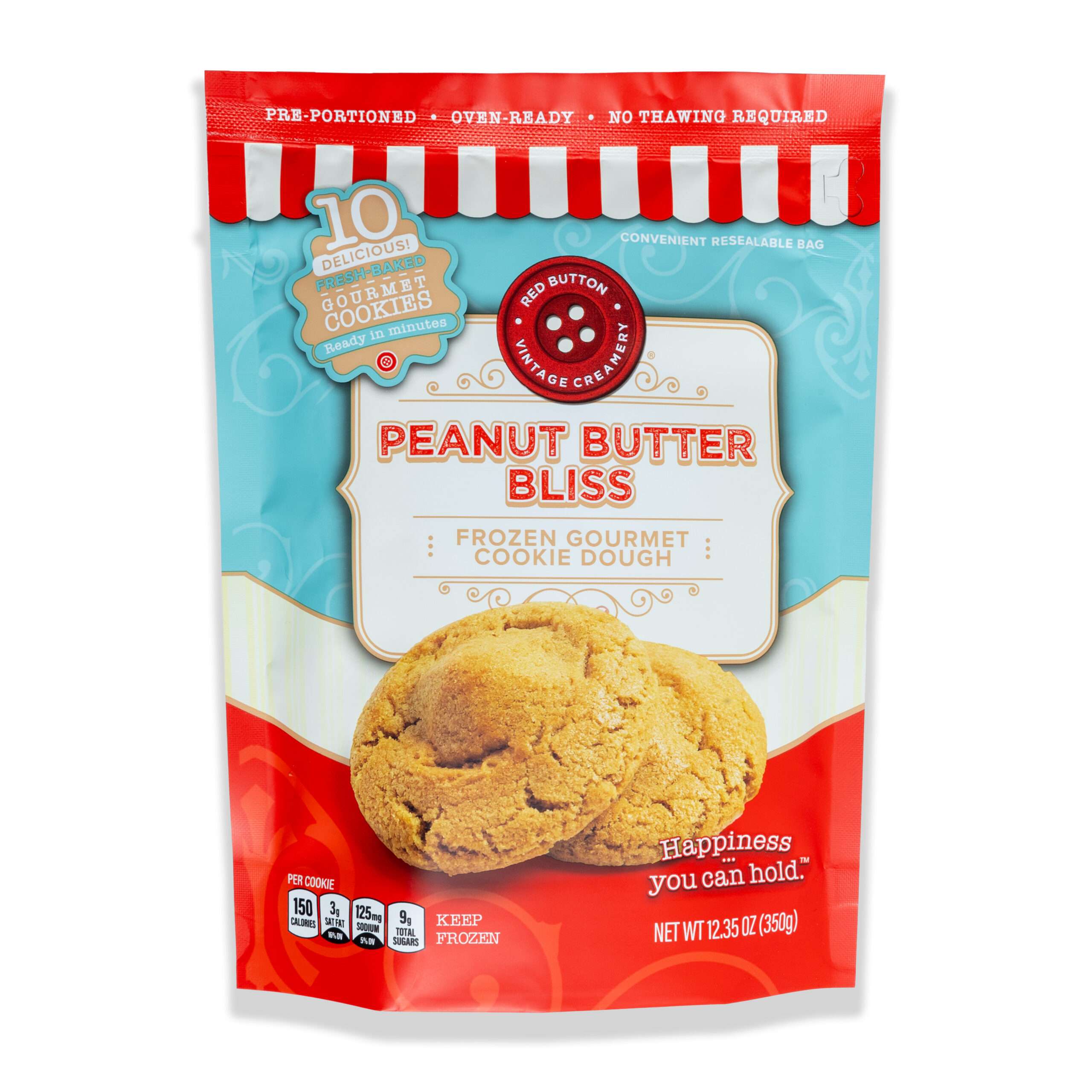 Red Button Vintage Creamery Introduces New Frozen Gourmet Cookie
